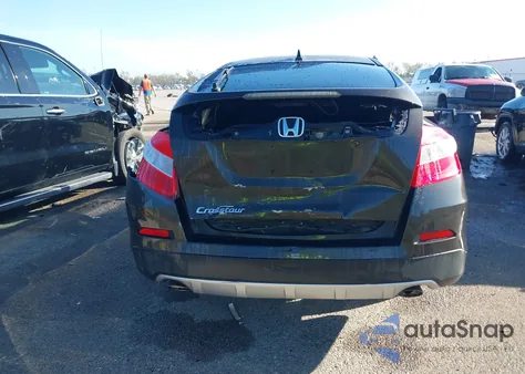 2013 Honda Crosstour Ex-L V6 из США, поврежденный, VIN 5J6TF1H52DL003336